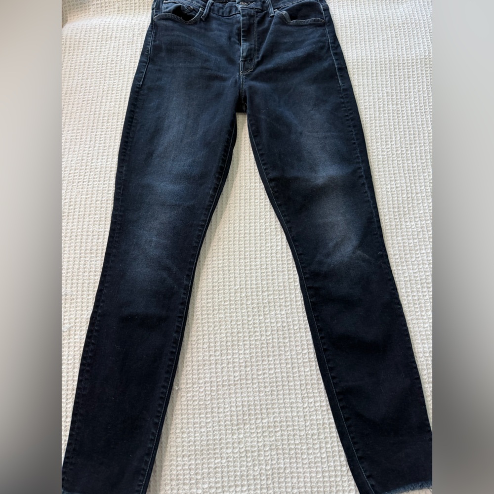 MOTHER Black Skinny Women's Jeans